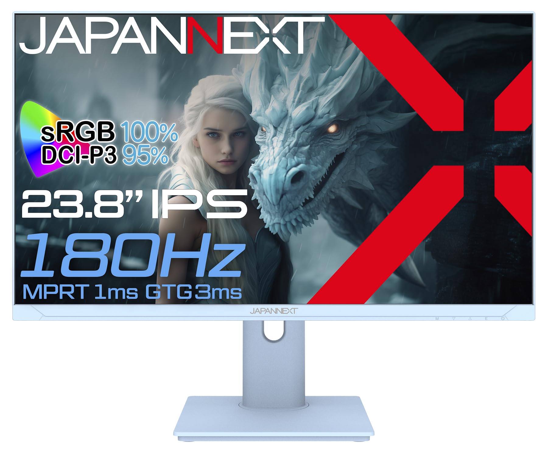 Amazon.co.jp: JAPANNEXT 23.8インチ ゲーミングモニター 180Hz 1ms